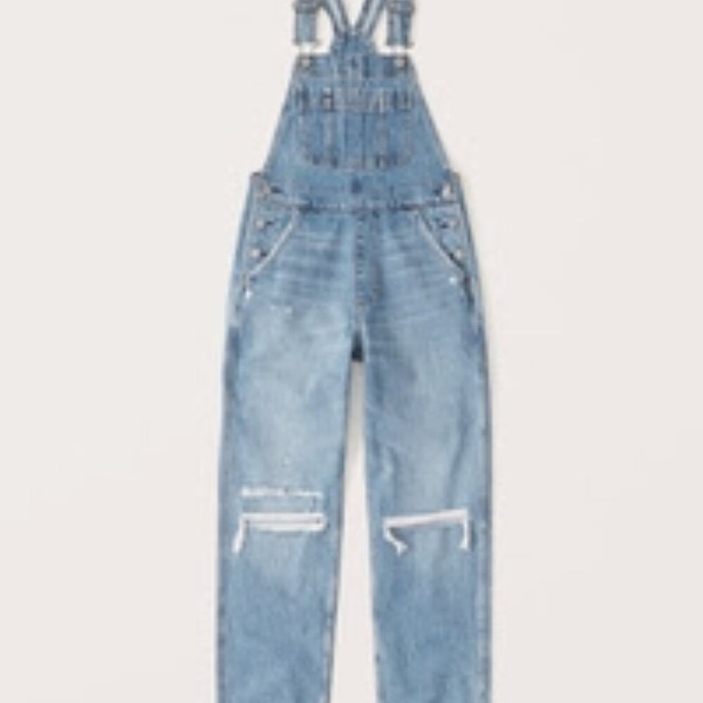 Abercrombie Denim Overalls